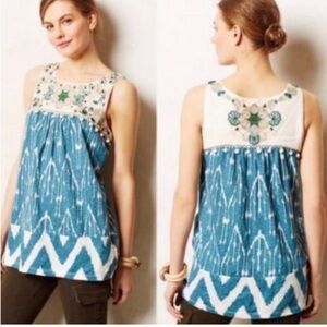 FLOREAT Cascata Embroidered Tunic